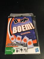 boggle boem kaartspel, Hobby en Vrije tijd, Gezelschapsspellen | Bordspellen, Verzenden, Zo goed als nieuw