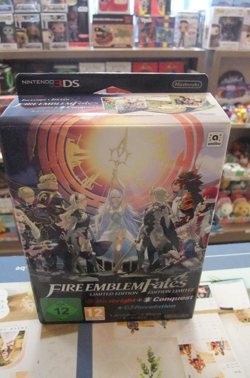 fire emble fates limited edition 3ds, Games en Spelcomputers, Games | Nintendo 2DS en 3DS, Zo goed als nieuw, Role Playing Game (Rpg)