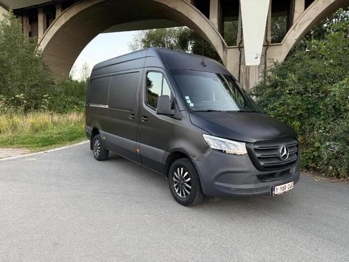 Mercedes Sprinter 316cdi L2H2/Noir mat/Full Options/Automat!, Auto's, Bestelwagens en Lichte vracht, Bedrijf, Te koop, ABS, Achteruitrijcamera