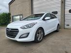 Hyundai i30 1.6i automaat benzine zetelvrwrming 1jr garantie, Auto's, Stof, 4 cilinders, Wit, Bedrijf