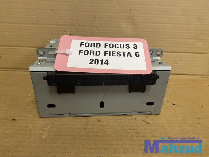 FORD FOCUS 3 | FIESTA 6 Cd speler radio 2007-2017, Auto diversen, Autoradio's, Ophalen of Verzenden