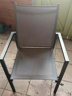Tuinstoel Bristol, Tuin en Terras, Ophalen, Zo goed als nieuw, Aluminium
