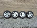 Alu velgen met winterbanden Opel Astra K 5×105 16", Ophalen, Gebruikt, 16 inch, Banden en Velgen