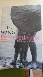 Boek "Het Leietheater" v Lulu Wang, Boeken, Literatuur, Ophalen of Verzenden, Zo goed als nieuw