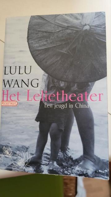 Boek "Het Leietheater" v Lulu Wang