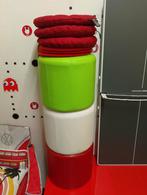 3 poufs avec coussins, Enfants & Bébés, Enlèvement ou Envoi, Comme neuf