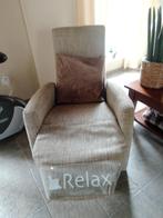 relaxzetel, Minder dan 150 cm, Minder dan 75 cm, Gebruikt, Stof