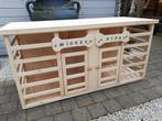 Nieuwe sterke dubbele en houten honden bench, Ophalen, Nieuw