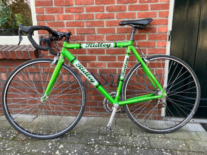 Vintage racefiets Ridley, Vélos & Vélomoteurs, Vélos | Vélos de course, Utilisé, Hommes, Autres marques, Aluminium, 53 à 57 cm