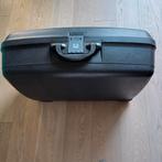 Zwarte Delsey reiskoffer met wieltjes, Handtassen en Accessoires, Koffers, Ophalen, Gebruikt, Wieltjes