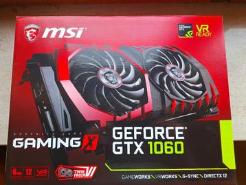 MSI Geforce GTX 1060 6 GB