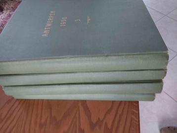 Wereldtentoonstelling Antwerpen 1930 Scheepvaart Haven Kunst beschikbaar voor biedingen