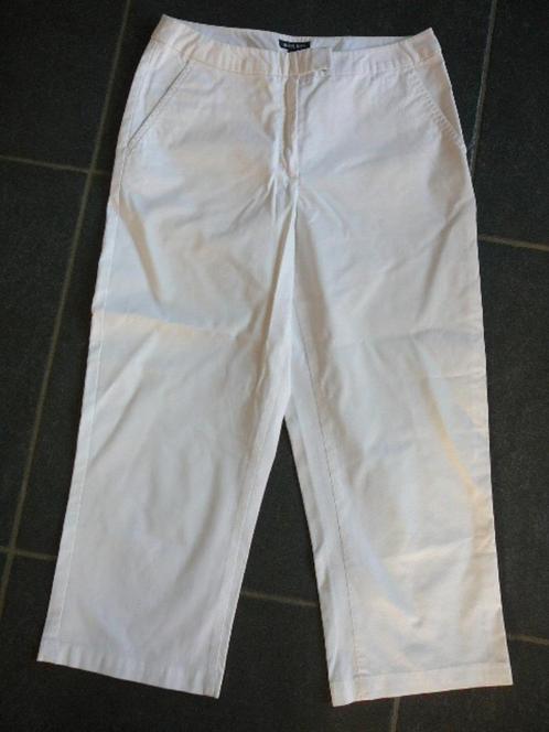 Mer du Nord zomer broek, Kleding | Dames, Broeken en Pantalons, Gedragen, Maat 36 (S), Wit, Driekwart, Ophalen of Verzenden