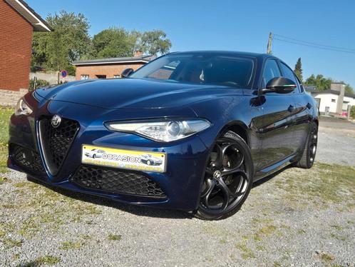 Alfa Giulia, Auto's, Alfa Romeo, Particulier, Giulia, Diesel, Blauw, Blauw, Leder, Ophalen