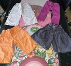 Lot de pantalon et pantacourts pour fille de 2ans taille 86, Fille, Utilisé, Enlèvement ou Envoi, Pantalon