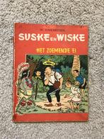 Suske en Wiske - Zoemende Ei - Nr. 53 - Tweekleuren - 1964, Boeken, Stripverhalen, Gelezen, Ophalen of Verzenden, Eén stripboek