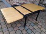 salontafel industrieel verlengbaar naar 160 cm, Huis en Inrichting, Ophalen, Zo goed als nieuw