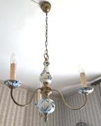 Te grijpen verhuizing - kroonluchter in Delftse stijl, Huis en Inrichting, Lampen | Kroonluchters, Ophalen