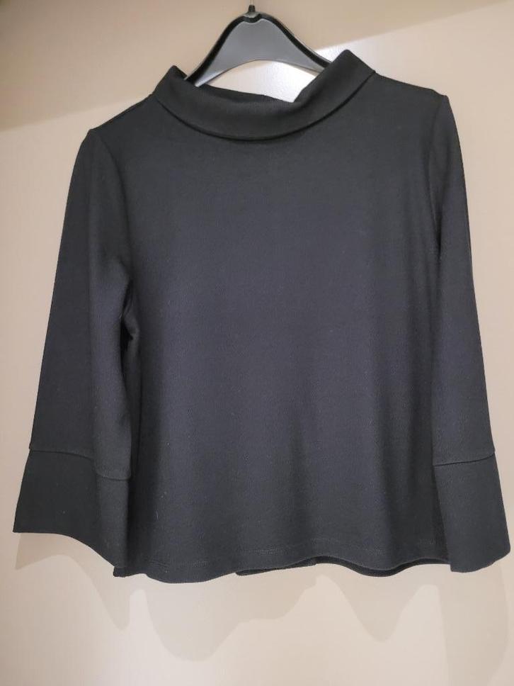 Trui, Kleding | Dames, Truien en Vesten, Nieuw, Maat 36 (S), Zwart, Ophalen