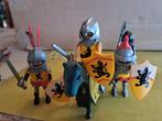 Lot: Playmobil-figuren, ridders, middeleeuwen, Kinderen en Baby's, Ophalen of Verzenden, Gebruikt