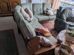 Te koop hoeksalon in zeer goede conditie te Blankenberge, Huis en Inrichting, Ophalen, Gebruikt
