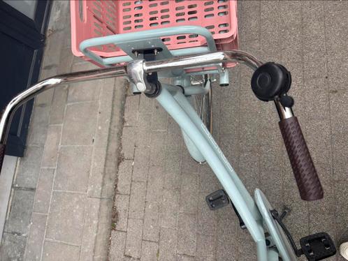 Stijlvolle damesfiets SPIRIT – lichtblauw – goede staat, Fietsen en Brommers, Fietsen | Dames | Damesfietsen, Gebruikt, Overige merken