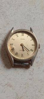 Ancienne montre Sogel Quartz dorée pour femme, Overige merken, Staal, Polshorloge, Verguld