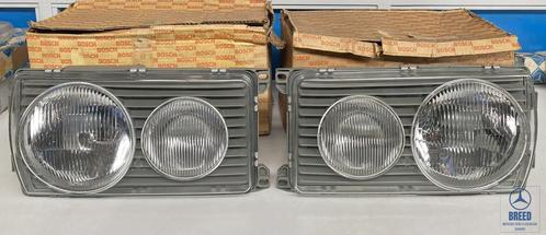 NOS set koplampen Bosch Duplo L+R voor Mercedes-Benz W123, Auto-onderdelen, Verlichting, Mercedes-Benz, Nieuw, Ophalen of Verzenden