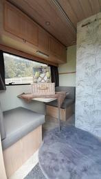 Mooi gepimpte caravan mtm 1000kg, Caravans en Kamperen, Caravans, Particulier, Disselslot, Stapelbed
