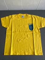 Geel t-shirt 75 jaar Olse AC - maat 128, Ophalen of Verzenden, Nieuw, Jongen of Meisje