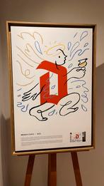 Duvel kunstwerk . ., Verzamelen, Biermerken, Ophalen, Zo goed als nieuw, Reclamebord, Plaat of Schild