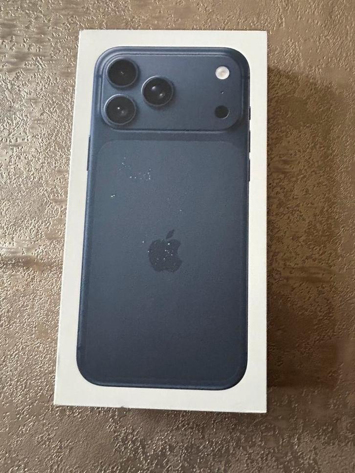 NIEUW iPhone 17 Pro Max 512GB Blue + garantie, Telecommunicatie, Mobiele telefoons | Apple iPhone, Nieuw, 512 GB, Zonder abonnement