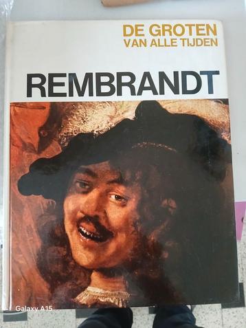Rembrandt de groten alleen tijdens. beschikbaar voor biedingen
