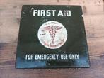 WW2 US ARMY Jeep First Aid Emergency Kit, Verzamelen, Militaria | Tweede Wereldoorlog, Ophalen of Verzenden, Overige soorten, Overige typen
