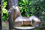 beeld van paard, Antiek en Kunst, Ophalen