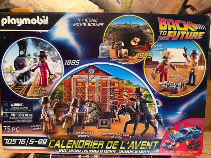 Lot de 10 calendriers de l’Avent Playmobil, Kinderen en Baby's, Speelgoed | Playmobil, Nieuw, Complete set, Ophalen