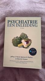 Jeffrey S. Nevid - Psychiatrie, een inleiding, Boeken, Verzenden, Nederlands, Jeffrey S. Nevid; Spencer A. Nevid; Beverly Greene