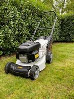 grasmachine Alpina, Cirkelmaaier, Ophalen, Gebruikt, Benzine-grasmaaier