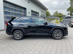 NEW RAV4 FUL HYBRIDE 218PK LEDER/ELKOFF/SAFE/18/NAV/LED-24%, Auto's, 218 kW, Zwart, Leder, 5 zetels