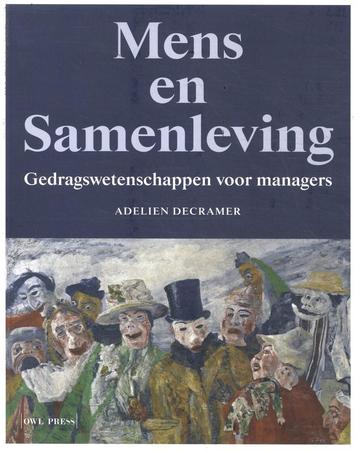 Adelien Decramer - Mens en samenleving beschikbaar voor biedingen