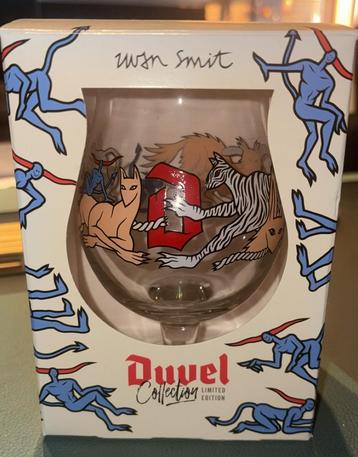 Limited edition Duvel glas in doos, Ophalen, Nieuw, Glas of Glazen, Duvel
