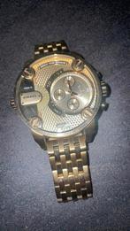 Te koop horloge Diesel Gold, Handtassen en Accessoires, Horloges | Heren, Polshorloge, Zo goed als nieuw, Ophalen, Overige merken