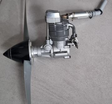 Moteur modèle réduit RC O.S. FS-120 beschikbaar voor biedingen
