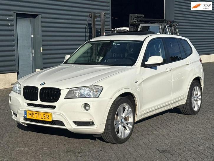 BMW X3 XDrive20d High Executive, panoramadak, navigatie, sto, Auto's, BMW, Bedrijf, Te koop, X3, 4x4, ABS, Achteruitrijcamera