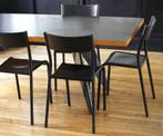 Set van 80 stoelen, Vijf, Zes of meer stoelen, Gebruikt, Hout, Zwart