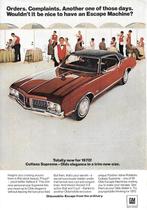 OLDSMOBILE 1970, Boeken, Ophalen of Verzenden, Gelezen, Overige merken