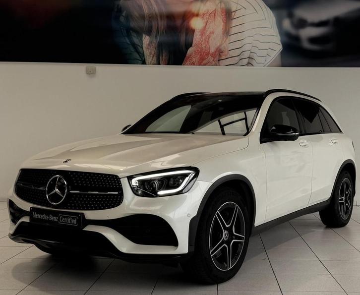 Mercedes-Benz GLC-Klasse 200 D 4MATIC AMG Line | Verwarmde Z, Auto's, Mercedes-Benz, Bedrijf, Te koop, GLC, 360° camera, 4x4, Cruise Control