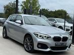 BMW 1 Serie 116 dA PACK-M/ BTE AUTO/ ALCANTARA/NAVI/ HARMAN, Argent ou Gris, Achat, Euro 6, Entreprise