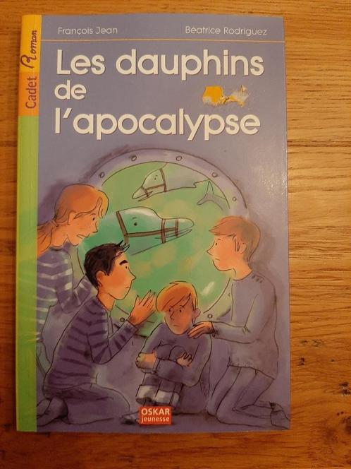 Les dauphins de l'apocalypse - F. Jean & B. Redroguez, Boeken, Kinderboeken | Jeugd | 10 tot 12 jaar, Zo goed als nieuw, Fictie
