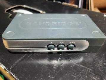 Bandridge luidsprekerschakelkast met 3 ingangen.  beschikbaar voor biedingen